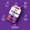 Ultra Quick Keto ACV Gummies, Max Strength Official, Dietary Supplement (2 Pack)