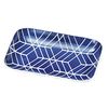 Hogdseirrs 385032 Hamataki, Hasami Ware, Seiei Kiln, Evotra, Rectangular Plate, Brick