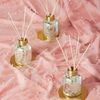Capri Blue Aloha Orchid Reed Diffuser Set - Includes Scented Diffuser Oil, Diffuser Sticks, and Mercury Iridescent Glass Bottle - Scent Diffusers for Home (5.7 fl oz)