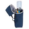 Exacompta - Ref. 52790E - 1 Bee Blue polyester pencil case - Random colours
