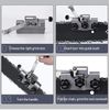 Chainsaw Sharpener Kit, Chainsaw Sharpening Jig with 3 Pcs Sharpening Bits CTD