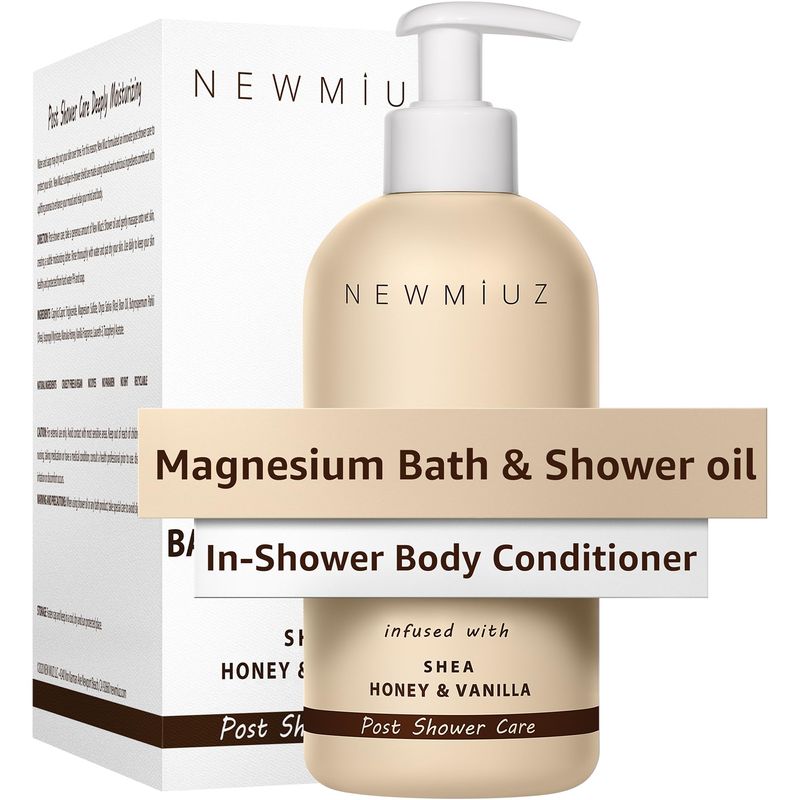 Magnesium InShower Body Conditioner Soft Skin Post Shower Care ...