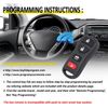 2pc Replacement Keyless Entry Remote Control Key Fob For 2007-2017 Nissan Sentra