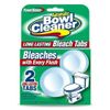 Automatic Toilet Bowl Cleaning Tablets, Bleach, 2-Pk.