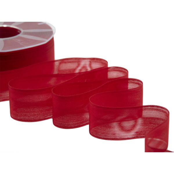 Furlanis Ribbon, Red, 40 mm x 50 m