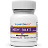 Superior Source Methylfolate 60 Count Bioavailable Folate Supplement for Health