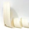 Byetsa Ivory 30mm Polycotton Bias Binding on a 25m Roll