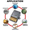 AC 110V-240V 30A RF Relay Wireless Remote Control Switch + 433MHz Remote AH611~