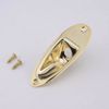 Fender Stratocaster Boat Output Rectangular Jack Cup Plate Socket Kit Replacement for Strat Electric Guitar