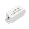 kenable Inline Punch Down Coupler for Lan Cables CAT5e White