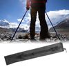 SWYSGS Hiking Pole Carry Bag, Black, 70 x 11.5 cm, Drawstring Closure, Adjustable Strap