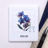 'Blue Orchids' Sliding Puzzle (PZ00031922)