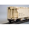 Bachmann Trains - PS-2 Two Bay Covered Hopper - Late Version - CSX® #225492 - HO Scale