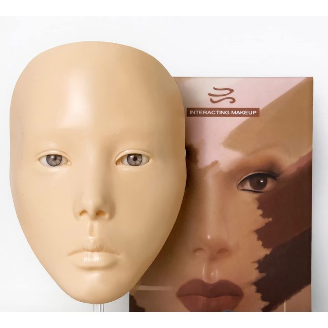 Mannequin Head For Wigs Making & Beauty Facial Makeup Practice