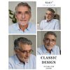 Eyekepper Readers Rectangle Half-rim Spring Temples Reading Glasses Gunmetal +2.5
