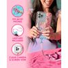 Packed Party Confetti Waterproof Protective Phone Holder, Dry Bag, Beach Essentials, Touch Screen Friendly (2 Pack) Clear