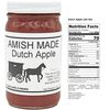Amish Jam Dutch Apple - "8 Oz. Jar - Qty 3"
