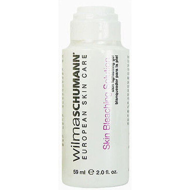 Wilma Schumann Skin Bleaching Solution Lightening Gel 59ml(2.0oz) Brand New