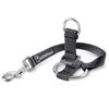 sotaHound Leash Adapter for Dog Jackets and Coats - Reducing Collar Leash Pull (Small, Black)