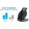 Crest Tylt Convertible Pad+Stand Fastest Wireless Charger White