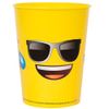 Unique Party 50607 - 16oz Emoji Plastic Cup