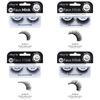 6 AMOR US 3D Effect Faux Mink False Eyelashes - Multi Layered "Pick Your 6 Type"