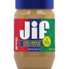 Jif Extra Crunchy Peanut Butter, 40 Ounces, 7g (7% DV) of Protein per Serving, Packed with Peanuts for Extra Crunch, No Stir Peanut Butter