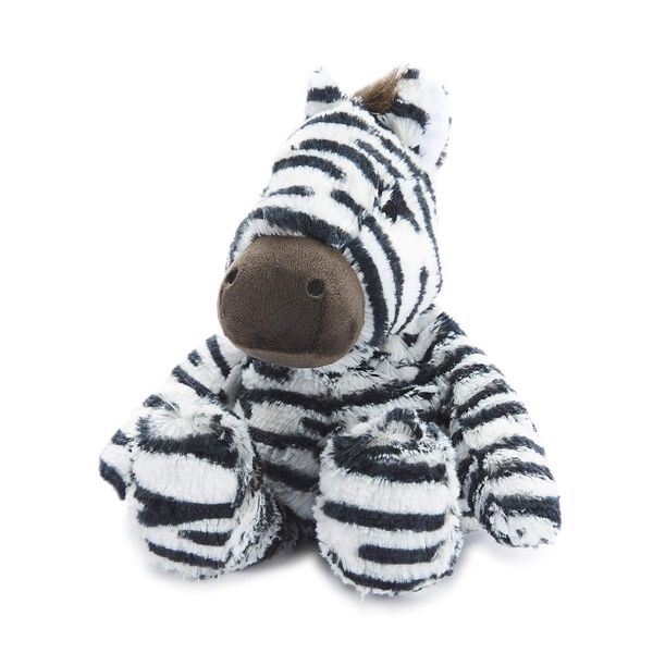 Warmies® 13'' Fully Heatable Soft Toy Scented with French Lavender - Zebra