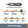 Worx WX240L 4V 3-Speed Cordless Screwdriver