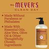 Mrs. Meyer's Hand Soap, Made with Essential Oils, Biodegradable Formula, Limited Edition Apple Cider, 12.5 oz - Pack of 3