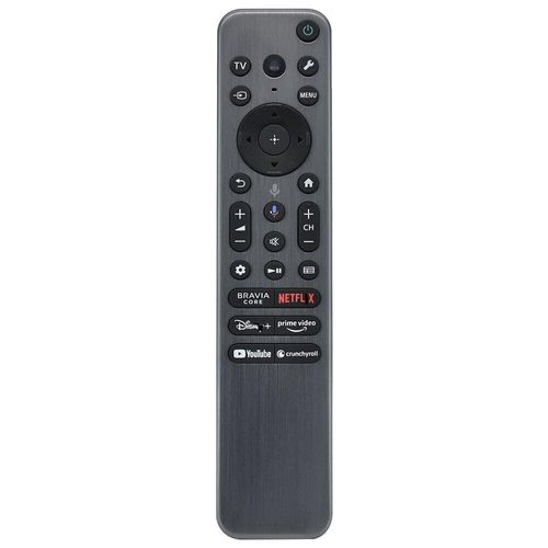 NTQinParts Backlight Voice TV Remote Control Controller Replacement for Sony BRAVIA 8 K-55XR80 55”, K-65XR80 65", K-77XR80 77" OLED 4K HDR TV (2024)