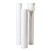 McKesson Table Paper White Crepe 18'' W x 100' L  12 Rolls