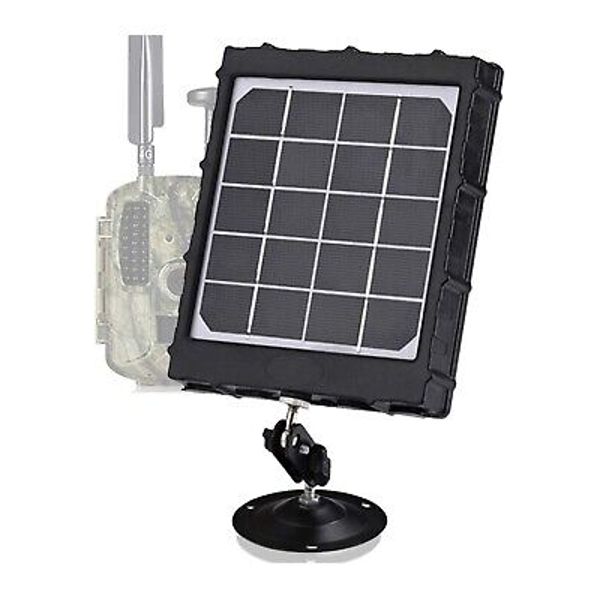 TKKOK Trail Camera Solar Power Panel 8000mAh 3W Supporting 12V 9V 6V for All ...