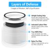 FITNATE HEPA Filter Replacement for HS0367 Air Purifier