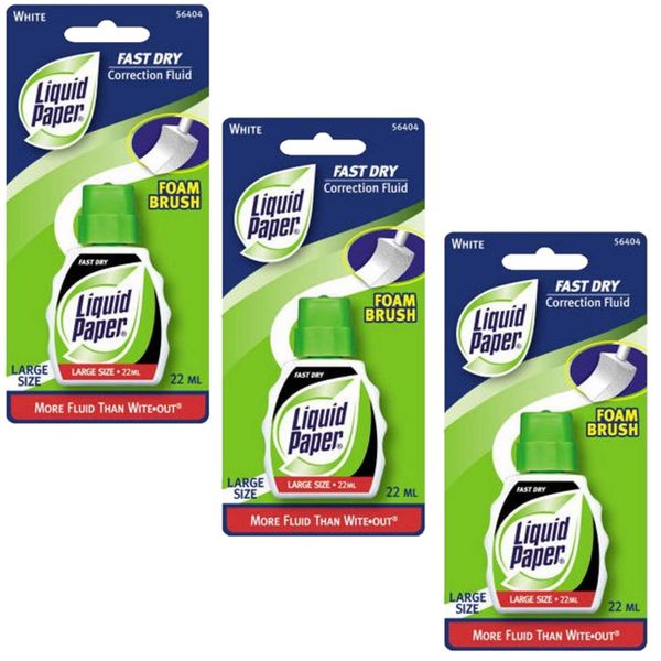 Paper Mate Liquid Paper Correction Fluid