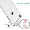 iPhone SE (3rd Gen, 2022) Premium HARD Plastic Transparent Clear Slim Case Cover