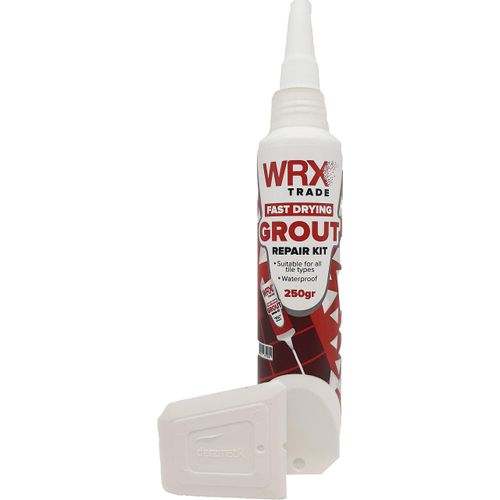 WRX Grout Repair Kit 250g – Suitable For All Tile Types
