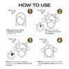 Hellawell Professionals Color Reviving Brown. Color Shampoo and Conditioner Kit