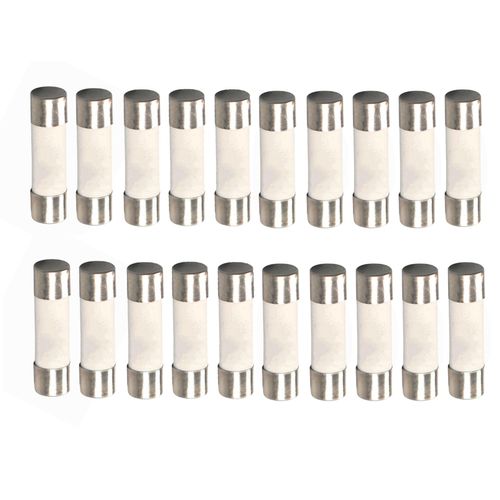 12A, T12A, 12A Fuse, T12A Fuse, 12A250V Fuse, T12A250V Fuse, T12AH250V, T12A 250V, T12 H250V, T12H250V Cartridge Ceramic fuses 5x20mm 12a 250v Fuse 20/Packs