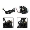 findmall 0G6453 Stepper Assembly Stepper Motor Generator Black