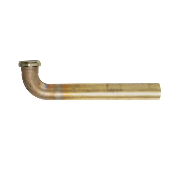 Red Brass Co. RB Waste Bend Elbow, 1-1/2" x 12"