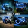 LED Auto Car Interior Decor Atmosphere Wire Strip Light Lamp Accessories