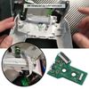 ECSiNG 2PCS Interface Board JDS-055 and 12 Pin Ribbon Cable Compatible with PS4 Pro/Slim Wireless Controller Replacement Charging Port Assembly