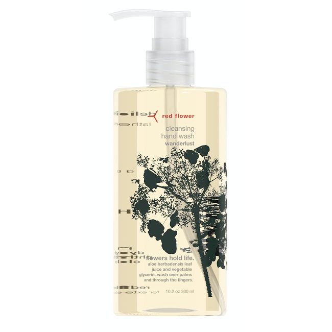 Red Flower Wanderlust Cleansing Hand Wash, 10.2 fl. oz.