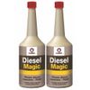 Fastcar 2 x Comma Diesel Magic 400ml