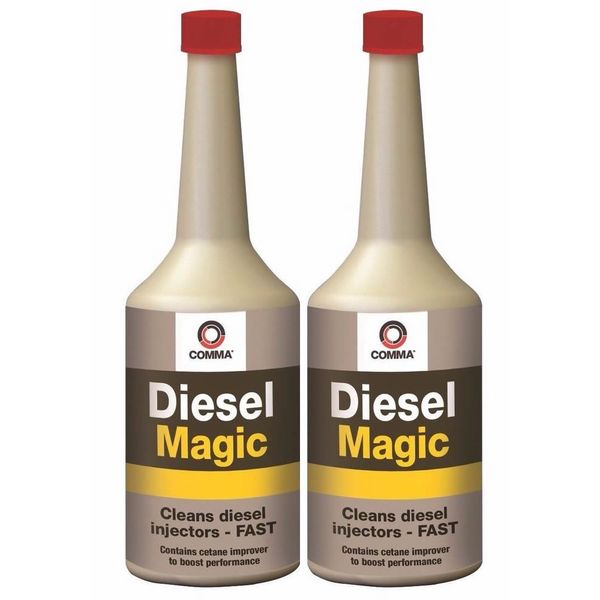 Fastcar 2 x Comma Diesel Magic 400ml