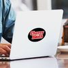 CafePress Cherry Bomb Oval Sticker Oval Car Bumper Sticker