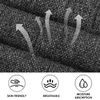 XMNIVATE Rectangular Car Seat Cushion - Non-Slip Breathable Universal Front Seat Protector