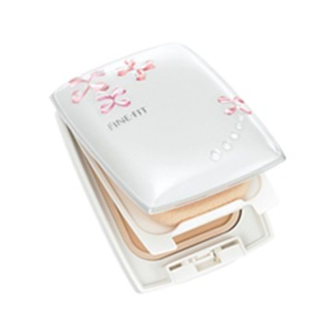 [Kao Sofina] Fine Fit Powder Foundation Compact Case 2 Tier Type [Cosmetics]