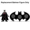Replacement Parts for Imaginext DC Super FriendsRC Transforming Batbot - DYH09 ~ Replacement Batman Figure